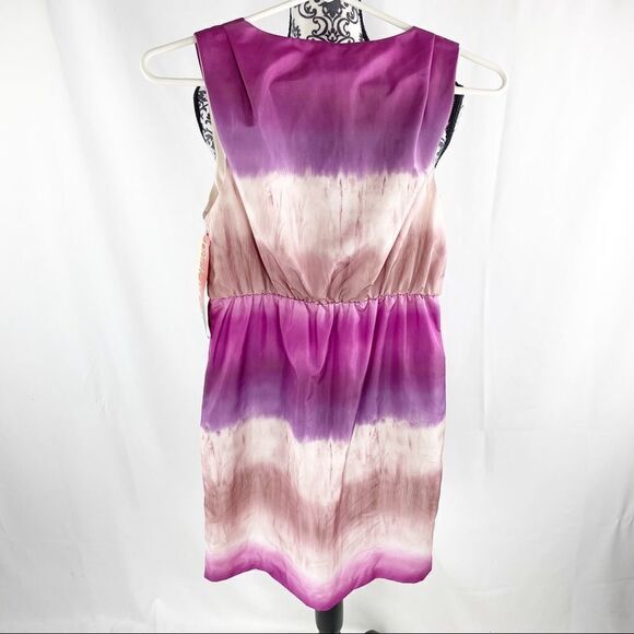 Adam Adam Lippes Tie Dye Fit & Flare Dress - Picture 4 of 5